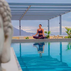 Canaan In Tenerife - Heated Pool, Ocean Views, Palm Garden, Apartment Costa Adeje (Tenerife)