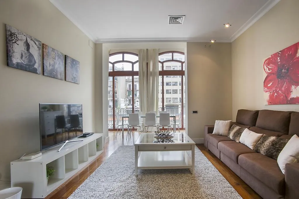 Tendency Rambla Catalunya Apartment Barcelona