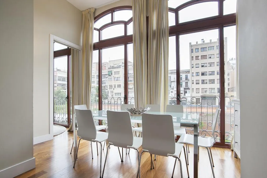 Tendency Rambla Catalunya Apartment Barcelona İspanya